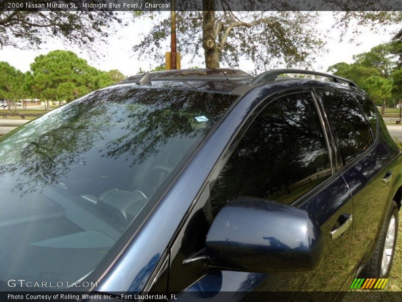 Midnight Blue Pearl / Charcoal 2006 Nissan Murano SL