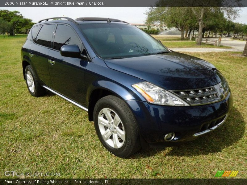 Midnight Blue Pearl / Charcoal 2006 Nissan Murano SL