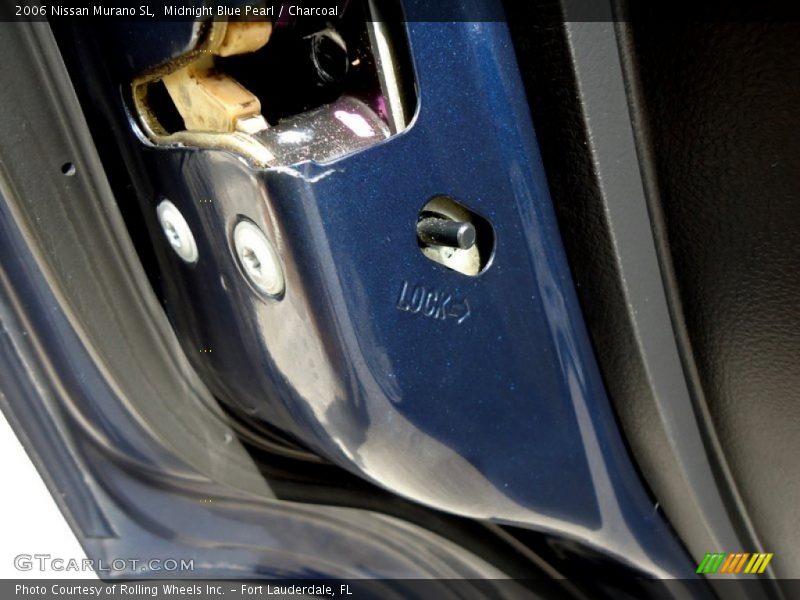 Midnight Blue Pearl / Charcoal 2006 Nissan Murano SL