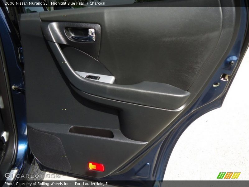 Midnight Blue Pearl / Charcoal 2006 Nissan Murano SL