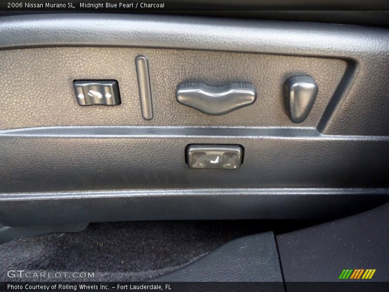 Midnight Blue Pearl / Charcoal 2006 Nissan Murano SL
