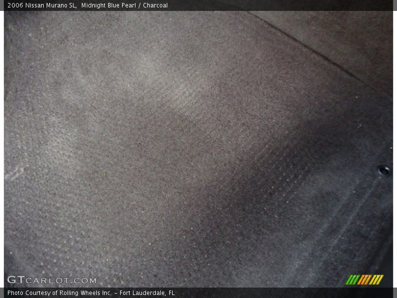 Midnight Blue Pearl / Charcoal 2006 Nissan Murano SL