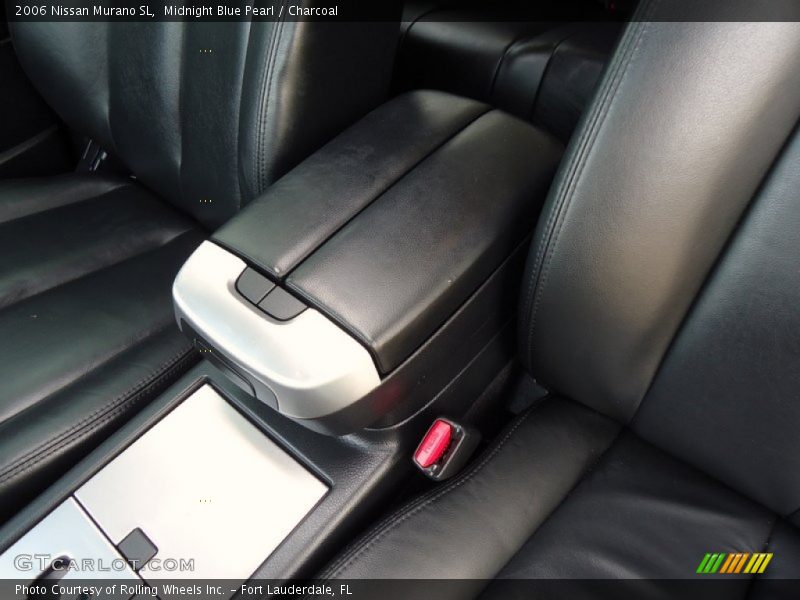 Midnight Blue Pearl / Charcoal 2006 Nissan Murano SL