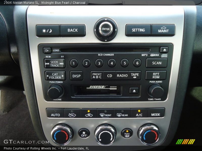 Midnight Blue Pearl / Charcoal 2006 Nissan Murano SL