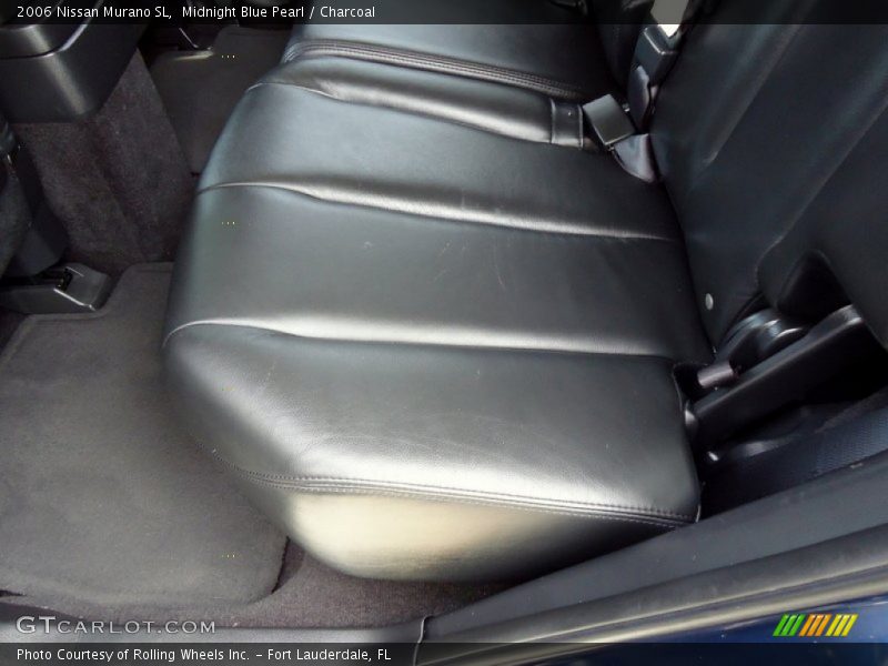 Midnight Blue Pearl / Charcoal 2006 Nissan Murano SL
