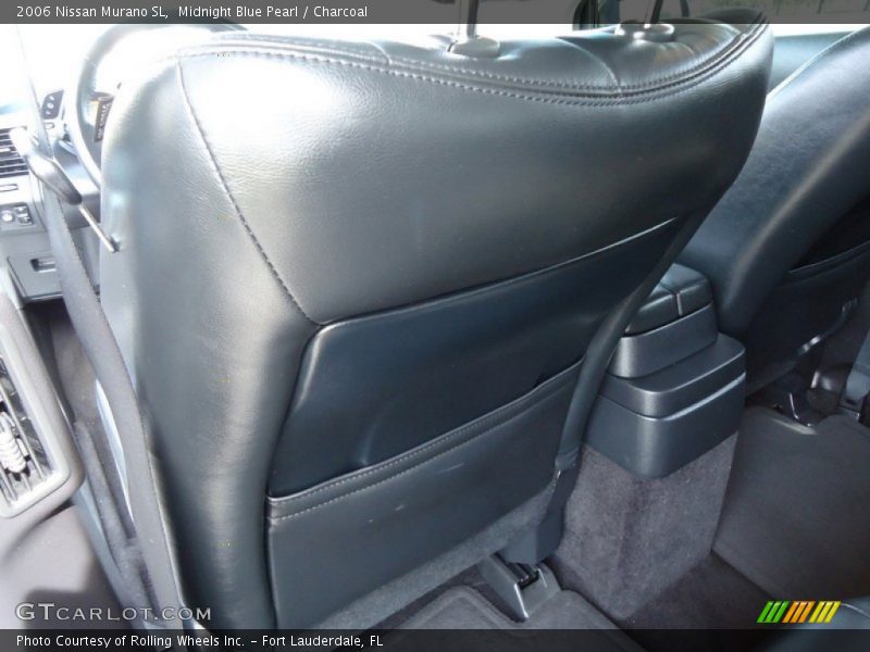 Midnight Blue Pearl / Charcoal 2006 Nissan Murano SL