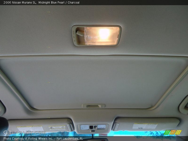 Midnight Blue Pearl / Charcoal 2006 Nissan Murano SL