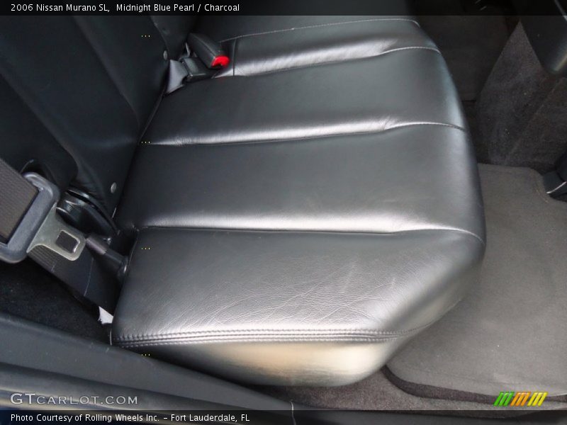 Midnight Blue Pearl / Charcoal 2006 Nissan Murano SL
