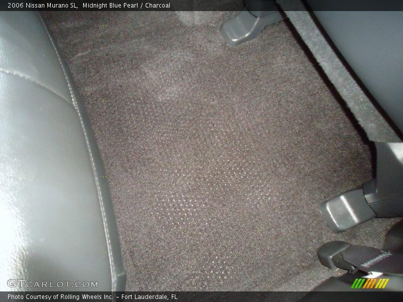 Midnight Blue Pearl / Charcoal 2006 Nissan Murano SL