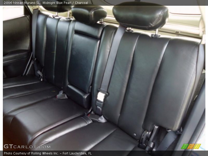 Midnight Blue Pearl / Charcoal 2006 Nissan Murano SL