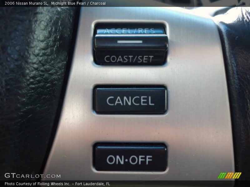 Midnight Blue Pearl / Charcoal 2006 Nissan Murano SL