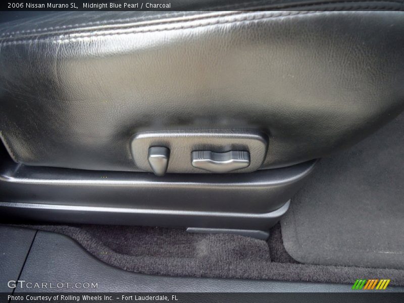 Midnight Blue Pearl / Charcoal 2006 Nissan Murano SL