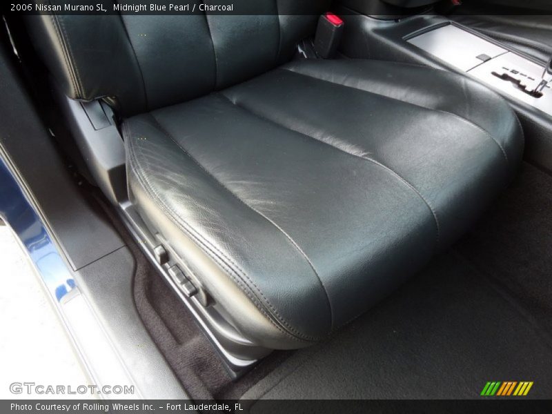 Midnight Blue Pearl / Charcoal 2006 Nissan Murano SL