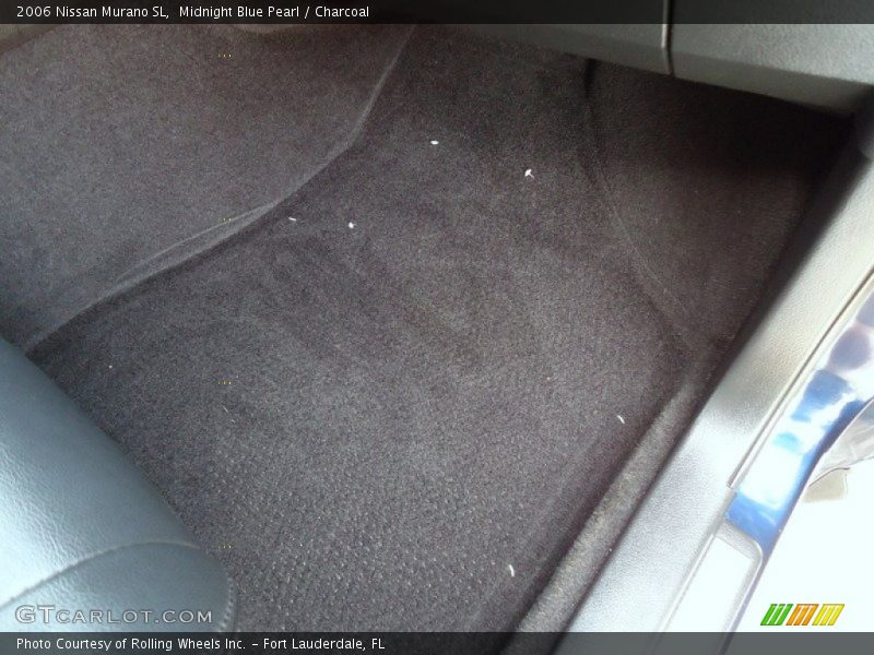 Midnight Blue Pearl / Charcoal 2006 Nissan Murano SL