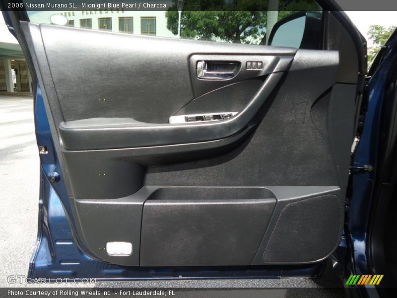 Midnight Blue Pearl / Charcoal 2006 Nissan Murano SL