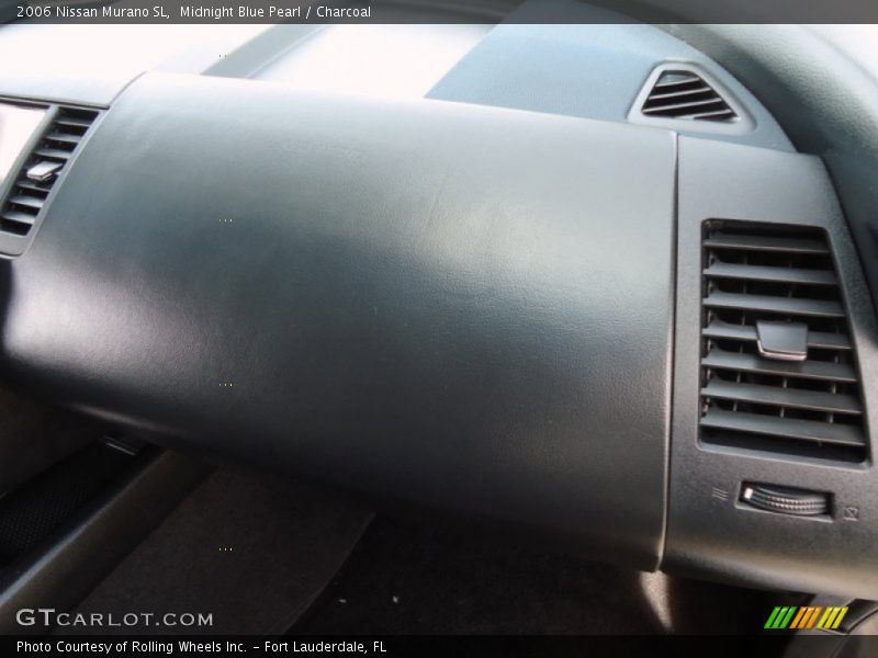 Midnight Blue Pearl / Charcoal 2006 Nissan Murano SL