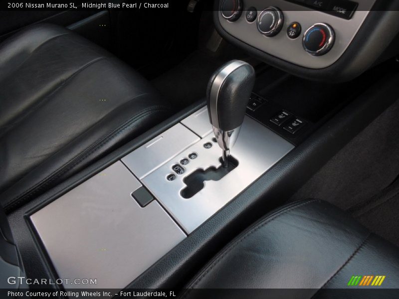 Midnight Blue Pearl / Charcoal 2006 Nissan Murano SL