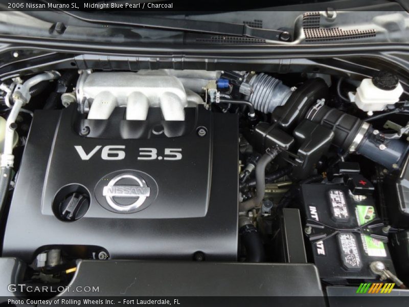 Midnight Blue Pearl / Charcoal 2006 Nissan Murano SL
