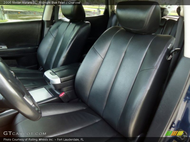 Midnight Blue Pearl / Charcoal 2006 Nissan Murano SL