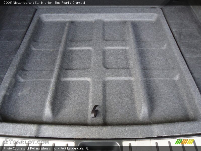 Midnight Blue Pearl / Charcoal 2006 Nissan Murano SL