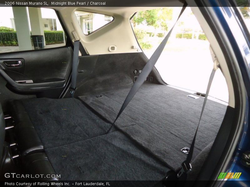 Midnight Blue Pearl / Charcoal 2006 Nissan Murano SL