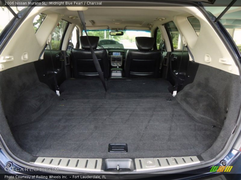 Midnight Blue Pearl / Charcoal 2006 Nissan Murano SL
