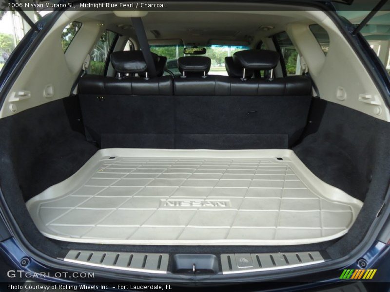 Midnight Blue Pearl / Charcoal 2006 Nissan Murano SL