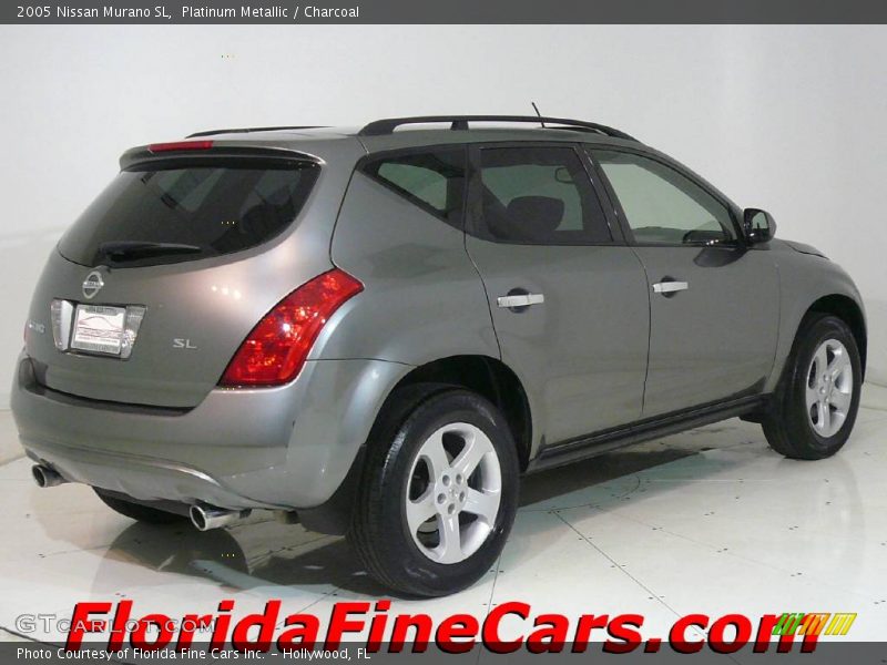 Platinum Metallic / Charcoal 2005 Nissan Murano SL