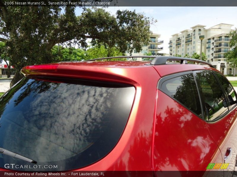 Sunset Red Pearl Metallic / Charcoal 2006 Nissan Murano SL