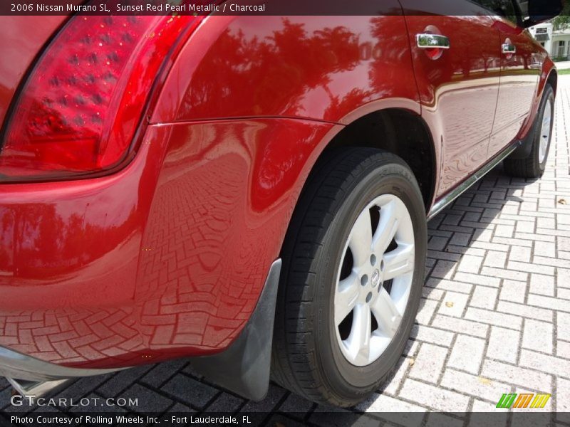 Sunset Red Pearl Metallic / Charcoal 2006 Nissan Murano SL