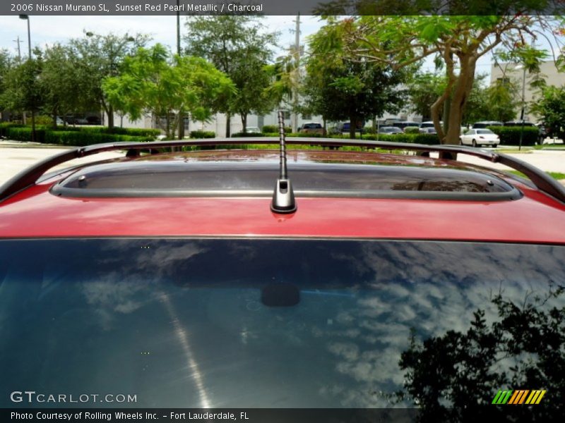 Sunset Red Pearl Metallic / Charcoal 2006 Nissan Murano SL