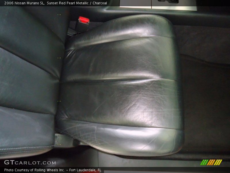 Sunset Red Pearl Metallic / Charcoal 2006 Nissan Murano SL