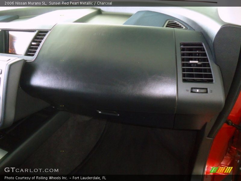 Sunset Red Pearl Metallic / Charcoal 2006 Nissan Murano SL