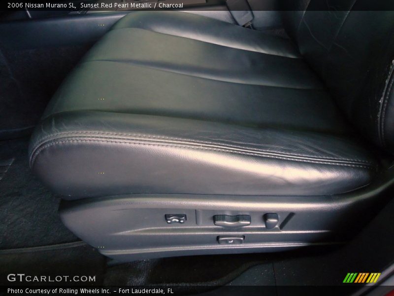 Sunset Red Pearl Metallic / Charcoal 2006 Nissan Murano SL