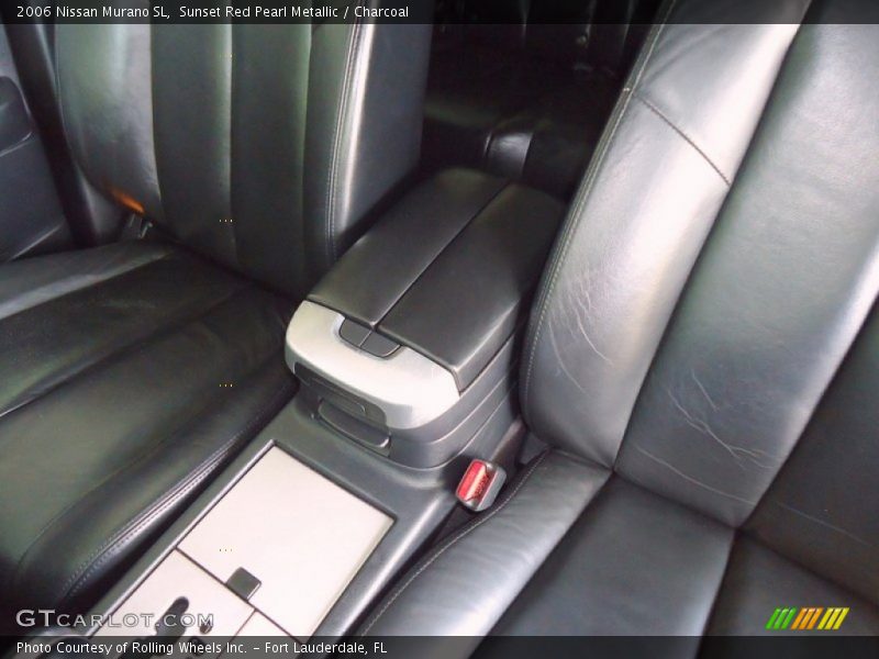 Sunset Red Pearl Metallic / Charcoal 2006 Nissan Murano SL