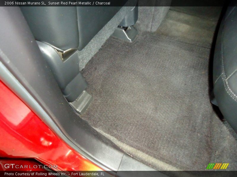 Sunset Red Pearl Metallic / Charcoal 2006 Nissan Murano SL