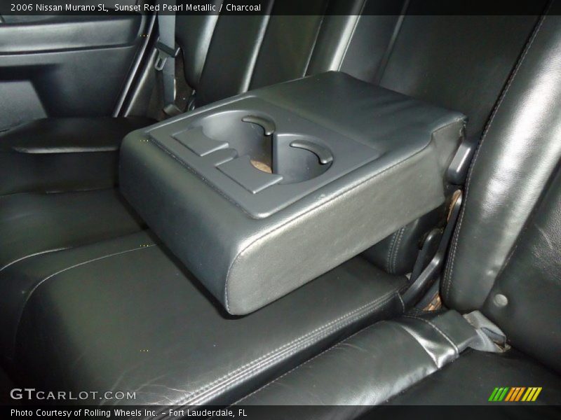 Sunset Red Pearl Metallic / Charcoal 2006 Nissan Murano SL
