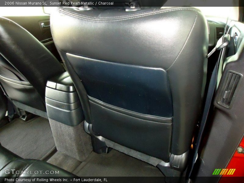 Sunset Red Pearl Metallic / Charcoal 2006 Nissan Murano SL