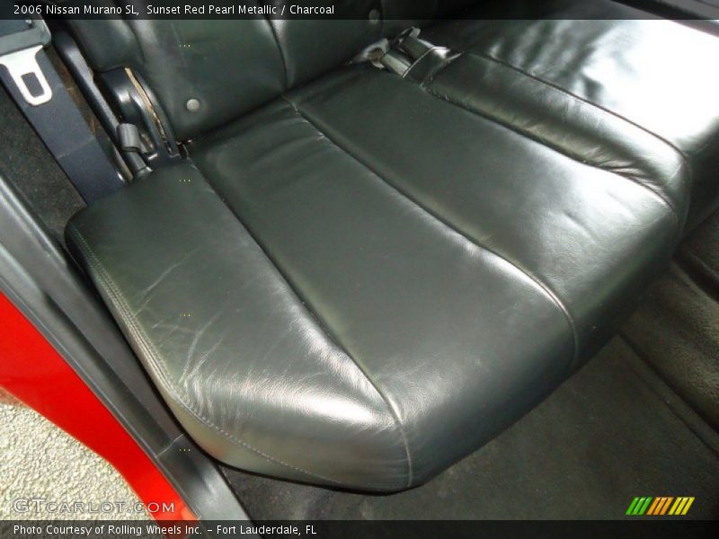 Sunset Red Pearl Metallic / Charcoal 2006 Nissan Murano SL