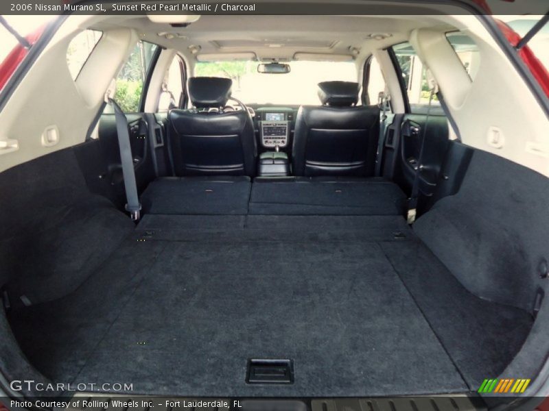 Sunset Red Pearl Metallic / Charcoal 2006 Nissan Murano SL