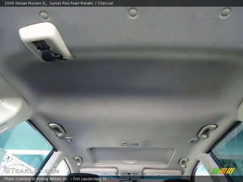 Sunset Red Pearl Metallic / Charcoal 2006 Nissan Murano SL