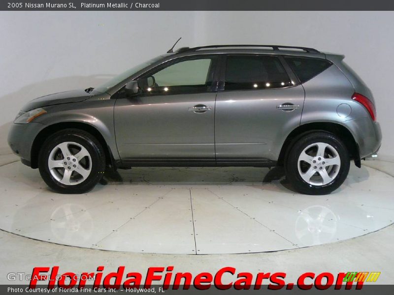 Platinum Metallic / Charcoal 2005 Nissan Murano SL
