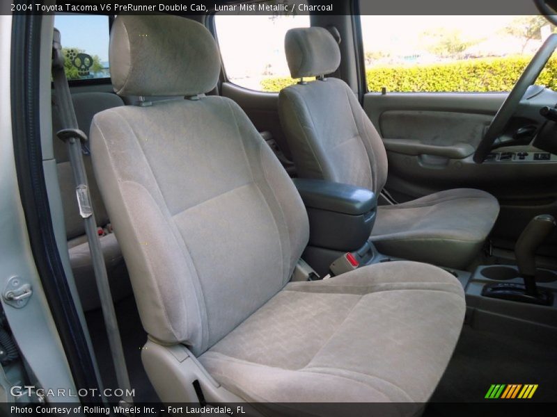 Lunar Mist Metallic / Charcoal 2004 Toyota Tacoma V6 PreRunner Double Cab