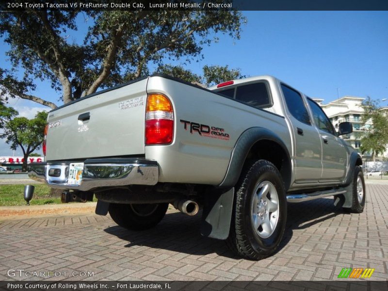 Lunar Mist Metallic / Charcoal 2004 Toyota Tacoma V6 PreRunner Double Cab