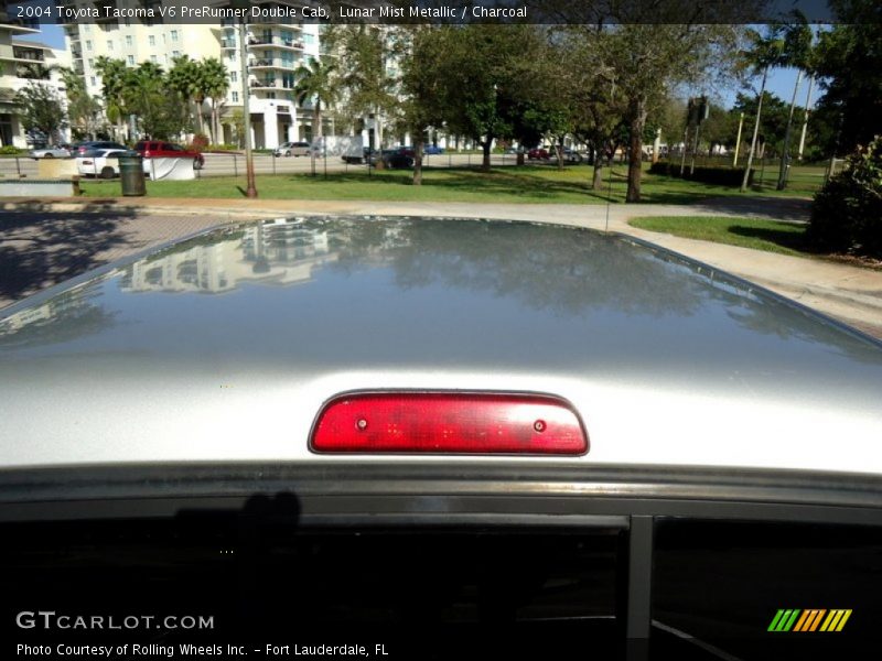 Lunar Mist Metallic / Charcoal 2004 Toyota Tacoma V6 PreRunner Double Cab