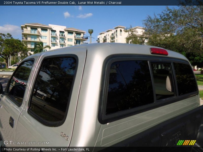 Lunar Mist Metallic / Charcoal 2004 Toyota Tacoma V6 PreRunner Double Cab