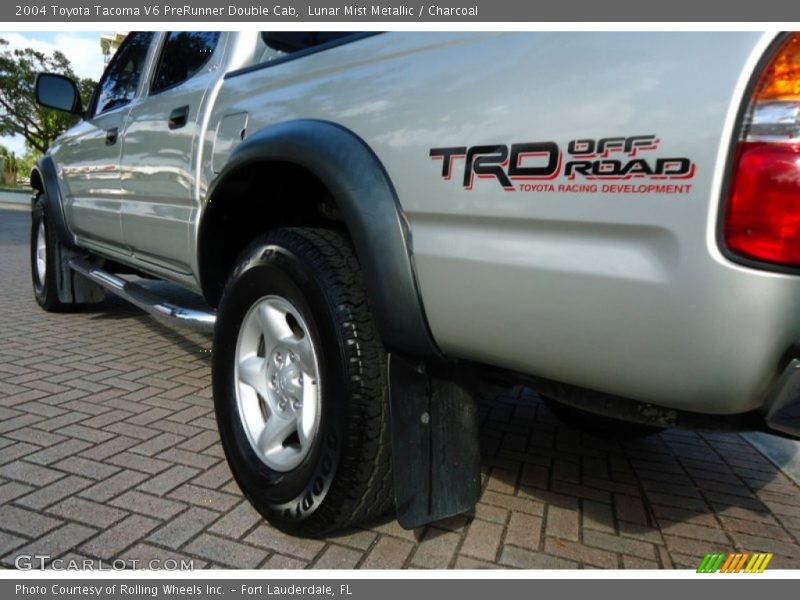 Lunar Mist Metallic / Charcoal 2004 Toyota Tacoma V6 PreRunner Double Cab