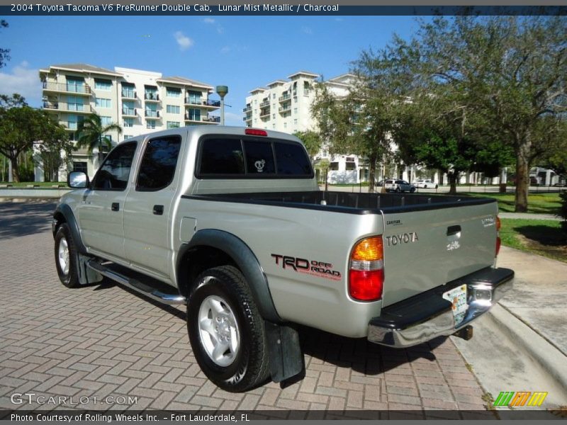 Lunar Mist Metallic / Charcoal 2004 Toyota Tacoma V6 PreRunner Double Cab
