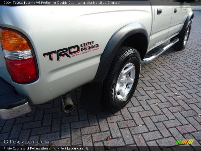 Lunar Mist Metallic / Charcoal 2004 Toyota Tacoma V6 PreRunner Double Cab