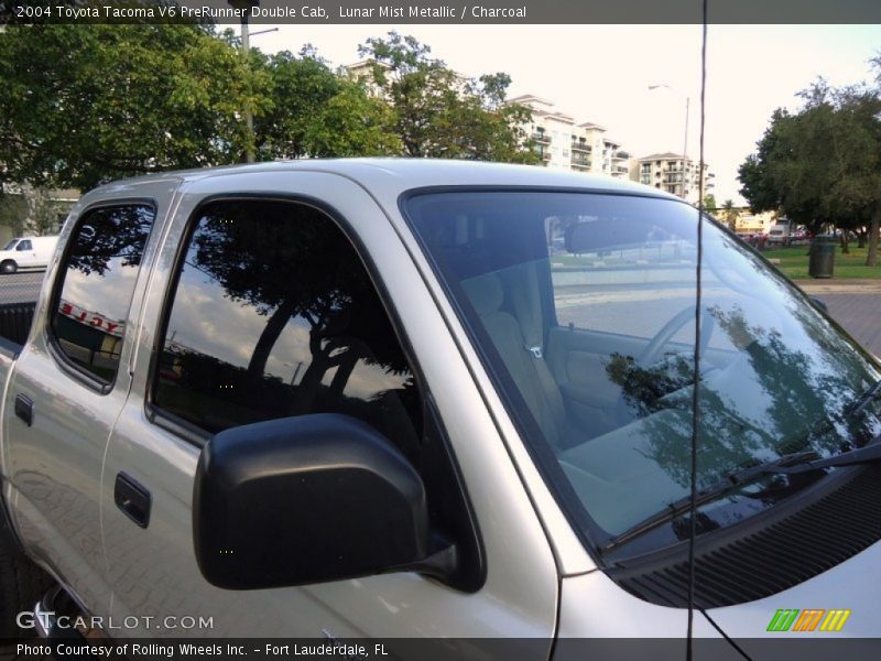 Lunar Mist Metallic / Charcoal 2004 Toyota Tacoma V6 PreRunner Double Cab